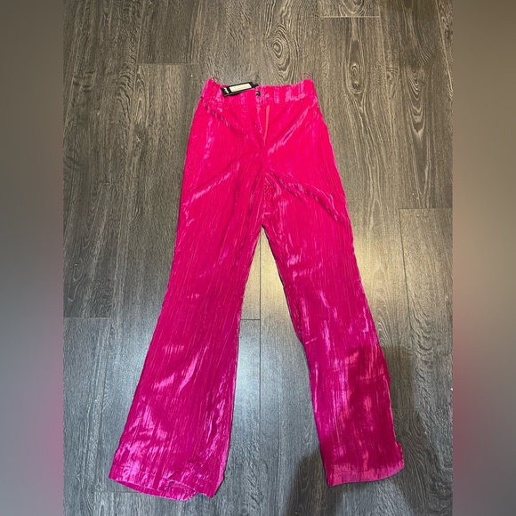 Nasty Gal velvet pants - Picture 4 of 5
